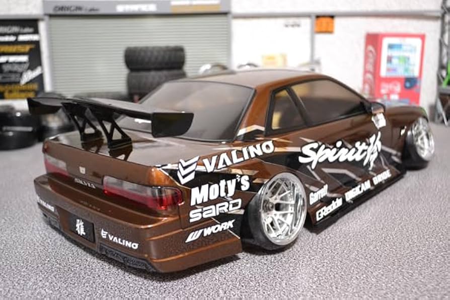 Amazon.co.jp: アディクション製 S13 シルビア Spirit 玲 雅